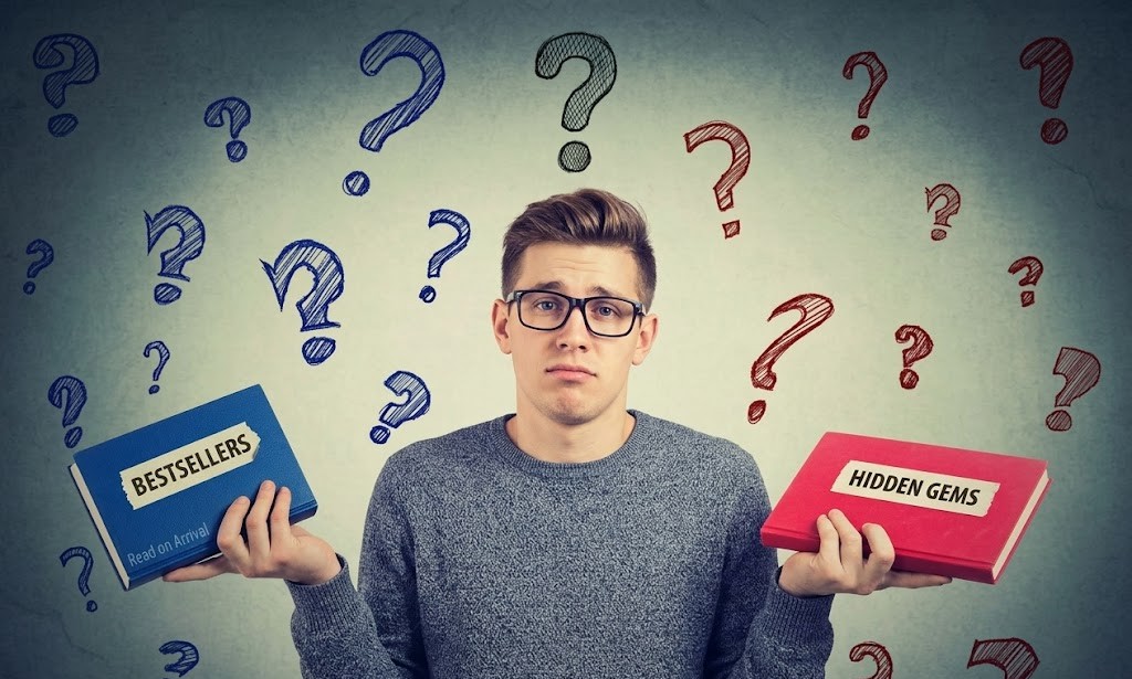 Read more about the article Bestsellers vs. Hidden Gems: Why Every Library Needs Both