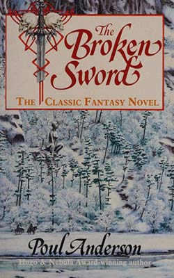 the broken sword book cover