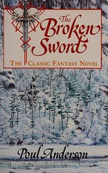The broken sword book cover