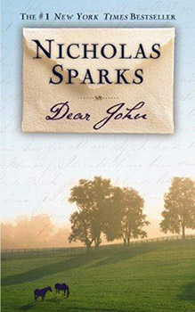 Dear john book cover