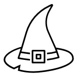 witch's hat icon