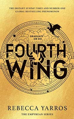 fourth wing book cover