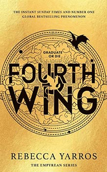 Fourth wing book cover