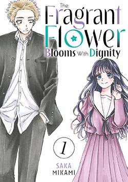 the fragrant flower blooms with dignity book cover