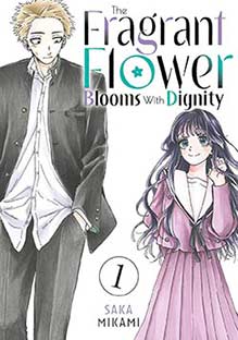 The fragrant flower manga cover