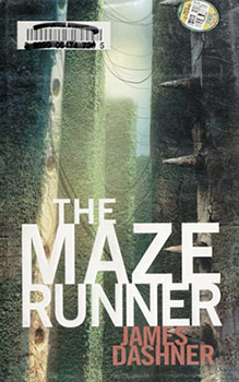 The maze runner book cover
