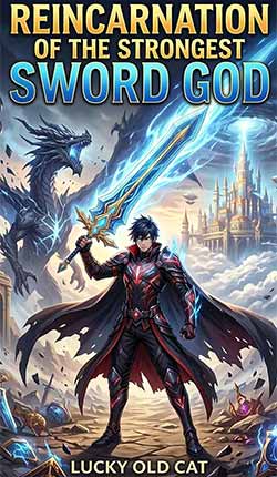 reincarnation of the strongest sword god book cover