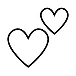 hearts icon